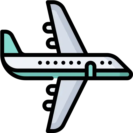 Airplane Free Transport Icons Aircraft Png Plane Vector Free Icon