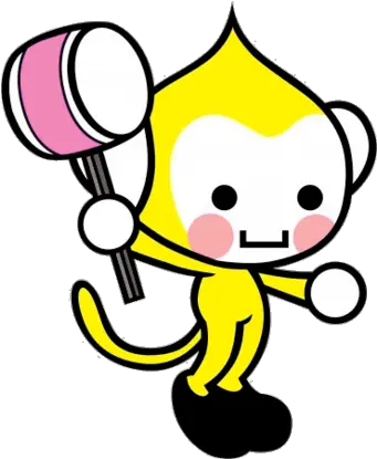 Monkey Happy Png Rhythm Heaven Logo