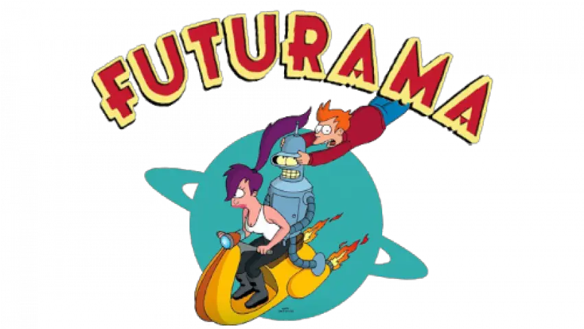 Futurama Logo Transparent Image Imagenes Png De Futurama Futurama Logo