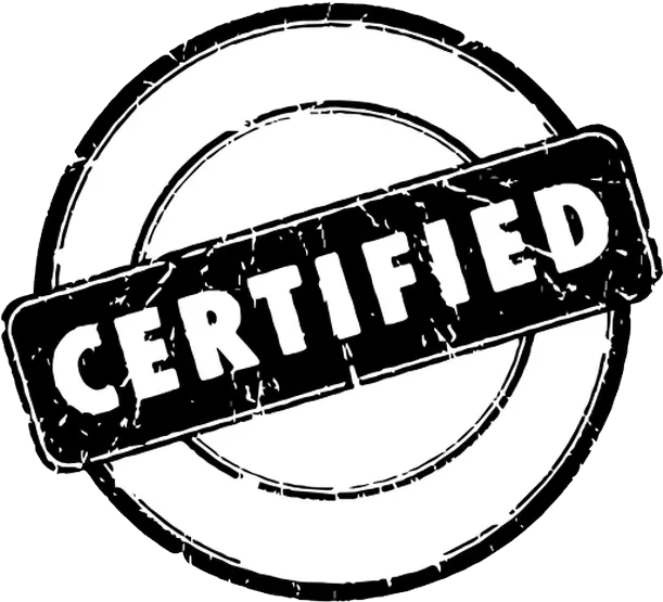 Certified Png Patent Certified Png