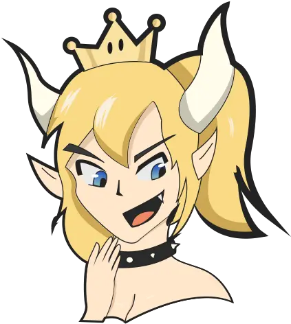 Stickers Bowsette For Whatsapp Apps On Google Play Fictional Character Png Bowsette Png