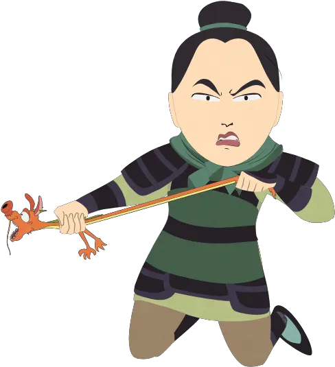 Mulan South Park Archives Fandom South Park Mulan Png Mulan Transparent