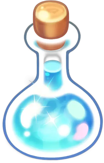 Kawaii Islands Crafting Guide Flask Png Mana Potion Icon