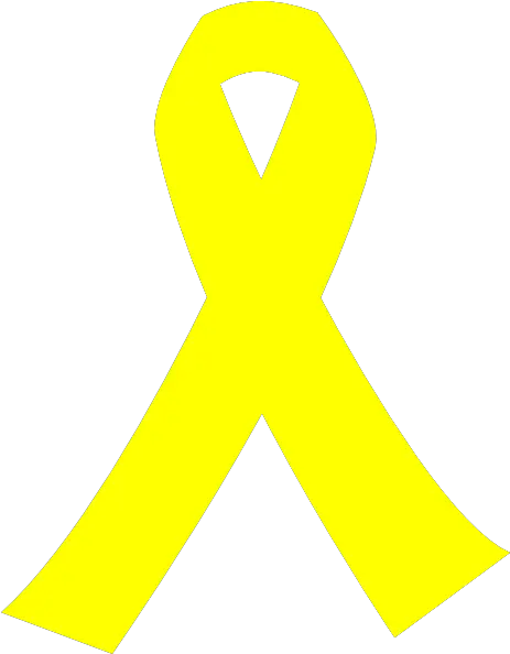 Yellow Cancer Ribbon Black Background 462x593 Png Yellow Ribbon Black Background Cancer Ribbon Transparent Background png