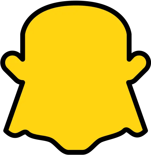 Snapchat Logo Icon Of Colored Outline Icon Png Snap Chat Logo