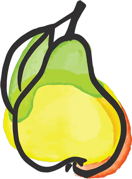 Download Pear Illustration Pear Png Image With No Pear Illustration Png Pear Png
