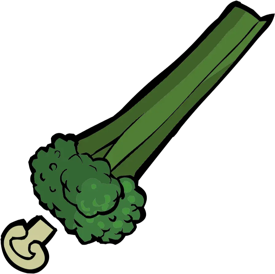 Broccoli Sword Castle Crashers Wiki Fandom Broccoli Png Broccoli Png