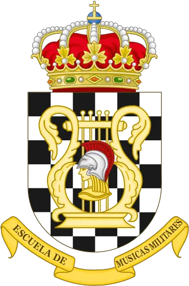Filemilitary School Of Music Spainpng Heraldry Of The World Coat Of Arms School Spain Png