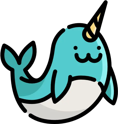 Narwhal Narwhal Icon Png Narwhal Icon