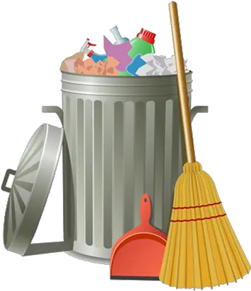 Garbage Bin Icon Png Hd Images Stickers Vectors Trash Can Transparent Cartoon Bin Icon
