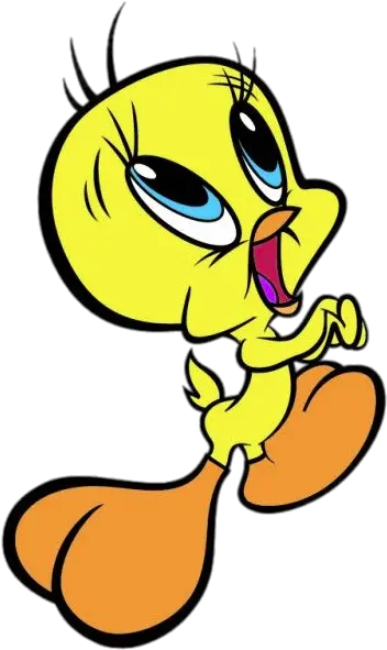 Transparent Tweety Singing Png Image