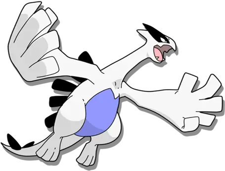 Pokemon Xy Destinos Enfrentados Guardian Del Cielo Dibujos De Pokemon Lugia Png Lugia Png