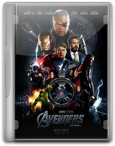 Avengers Svg Free Png Transparent Background Download Avengers 2012 Cover Movie Folder Icon
