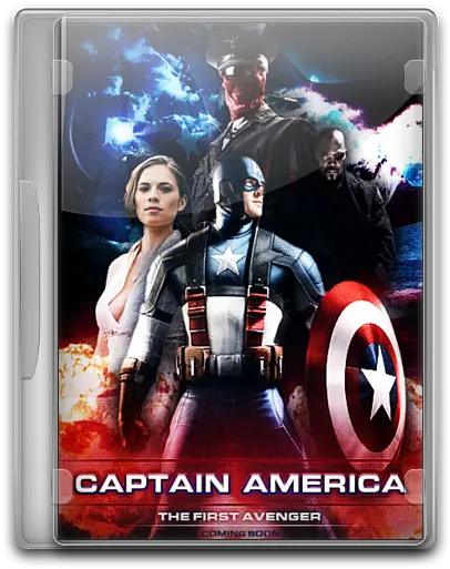 Captain America The First Avenger Film Movies 4 Free Icon Capitan America Png Avengers Icon