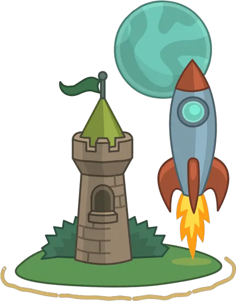 Poptropica Island Tours Poptropica Spaceship Png Astro Icon