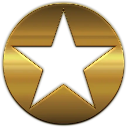 Star Gold Golden Gambar Logo Bintang Emas Png Gold Texture Png