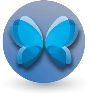 Butterfly Circle Logo Logodix Circle Png Circle Logo Template png