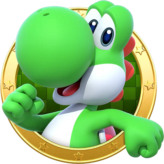 Mario Party Star Rush Yoshi Png Image Yoshi Super Mario Party Yoshi Png