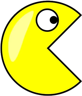 Pacman Transparent Pacman Png Pac Man Transparent Background