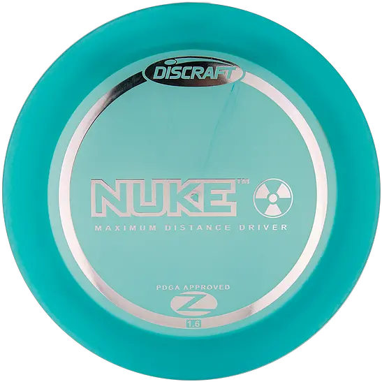 Distance Driver Nuke Discraft Discs Discraft Png Nuke Png