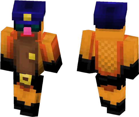 Download Duncan Wreck It Ralph Minecraft Skin For Free Ninja Skins For Minecraft Png Wreck It Ralph Logo