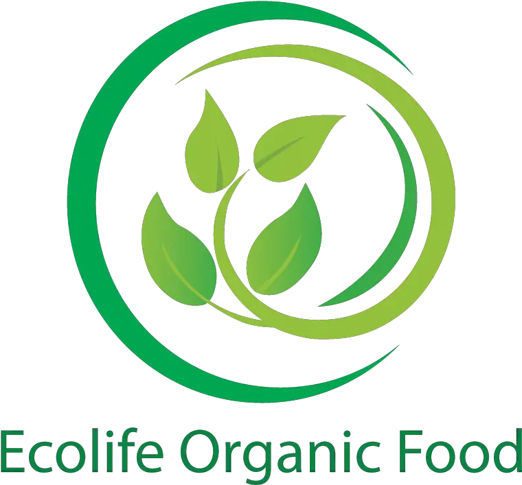 Ecolife Organic Food Logo Food Logo For Organic Png Food Logo png