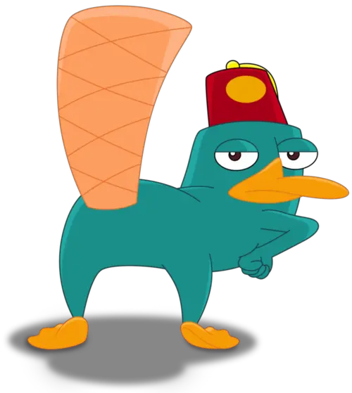 Perry The Platypus Butt Perry Butt Png Butt Png