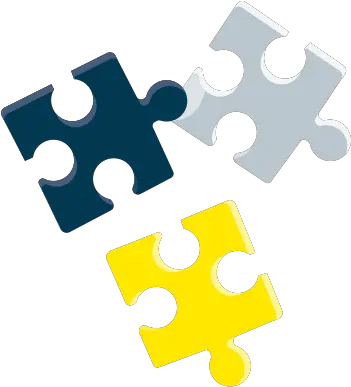 Integration Overview Solid Png Puzzle 4 Piece Icon