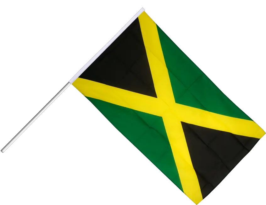 Jamaica Flag Png All Jamaica Flag On Pole Uk Flag Png