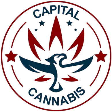 Contact Capital Cannabis United States Emblem Png Cannabis Png
