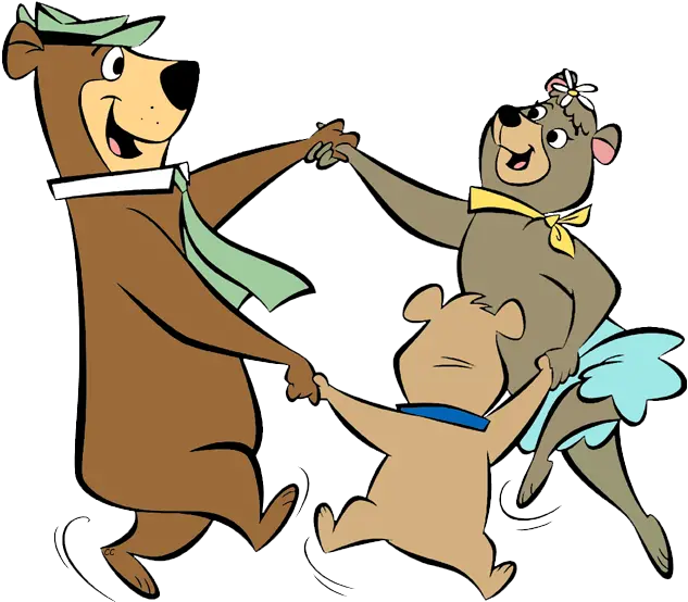 Yogi Bear Clip Art Cartoon Yogi Bear And Boo Boo Png Boo Png