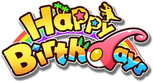 Picture Happy Birthdays Switch Game Png Happy Birthday Logo