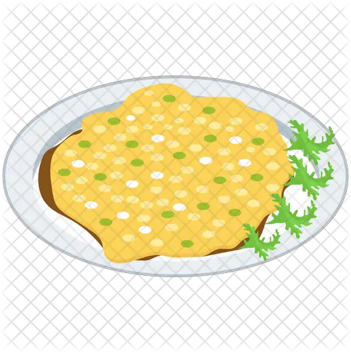 Risotto Milanese Platter Icon Royal Icing Png Plate Of Cookies Png