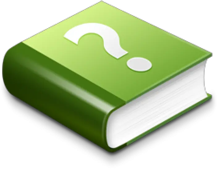 Overdue Library Books Green Help Icons Png Library Books Icon