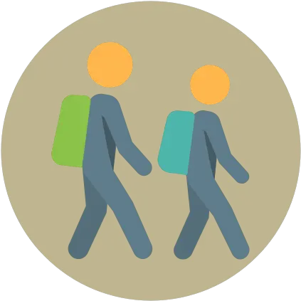 2nd Semester Starting Zone Holding Hands Png 2 Person Icon