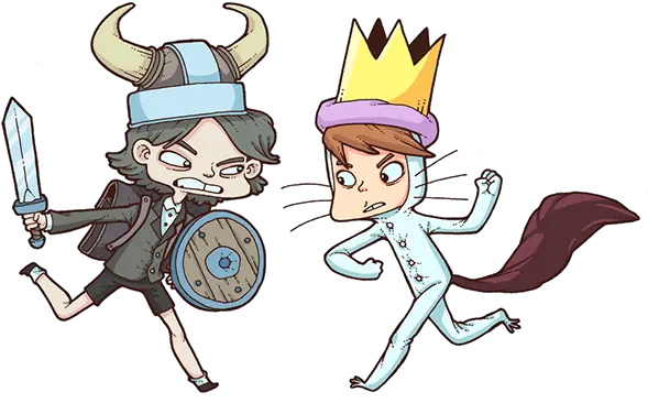 Run Boy To Where The Wild Things Cartoon Png Where The Wild Things Are Png