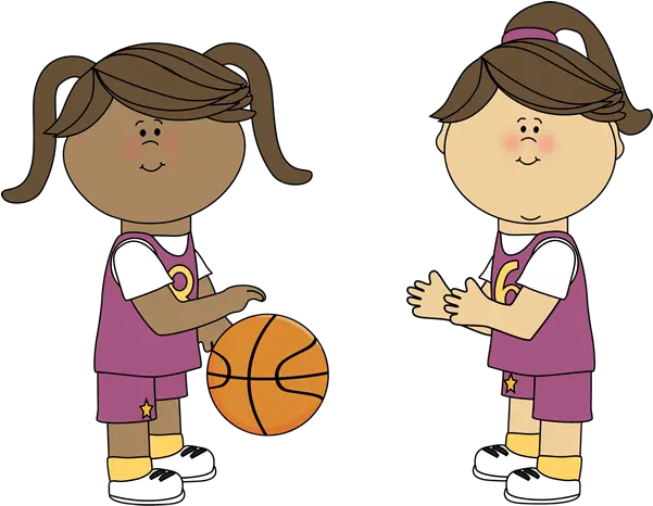 215 Best Basketball Printables Images Girls Playing Basketball Clipart Png Basketball Clipart Png