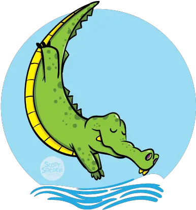 Gator Illustrations For The J Swim Clip Art Png Gator Png