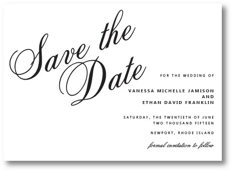 Madeleine Save The Dates Calligraphy Png Date Png