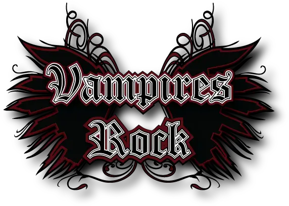 Vampires Rock Main Logo My Design Sport Team Logos Illustration Png Vampire Logo