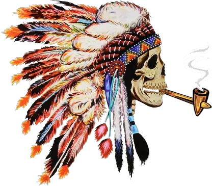 Download American Indian Png Skull With Native American Skull Indian Png Indian Png