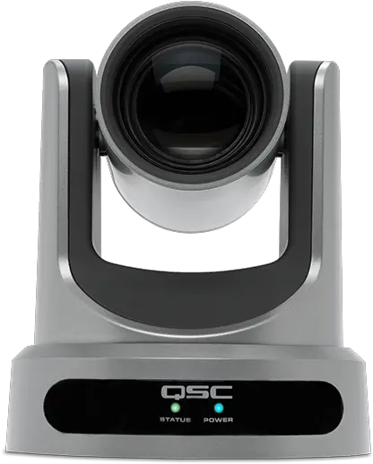 Qsc Qsys Ptzip 20x60 Conference Camera Teams Devices Qsc Ptz Camera Png Q & A Icon