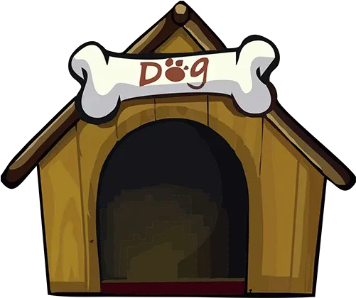 Download Free Png Dog Kennel Pluspngcom50 Dlpngcom Dog Kennel Clipart House Cartoon Png