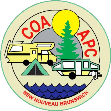 Nbcoa New Brunswick Campground Owners Association Circle Png Nbc Icon