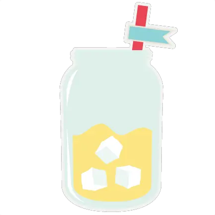 Lemonade In A Jar Svg Cut File Summer Svgs Lid Png Jar File Icon