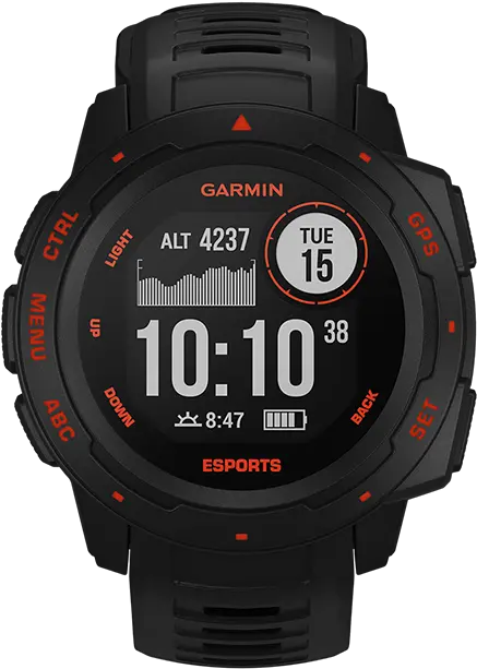 Instinct Esports Rugged Gps Smartwatch Garmin Singapore Garmin Instinct Esport Png Obs Icon 128x128