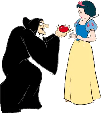 Snowwhite Animada La Bruja De Blancanieves Png Snow White Transparent