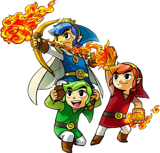Tri Force Png Render The Legend Of Zelda Zelda Legend Of Zelda Four Swords Triforce Transparent Background