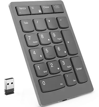 Lenovo Go Wireless Numeric Keypad Us Thinkpad Wireless Keyboard Numeric Png Numlock Icon