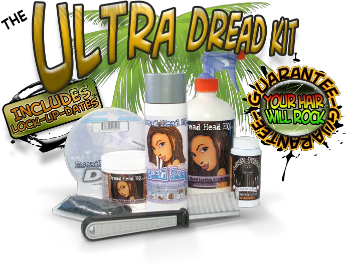 Ultra Dread Kit Dreadlocks Png Dreads Png